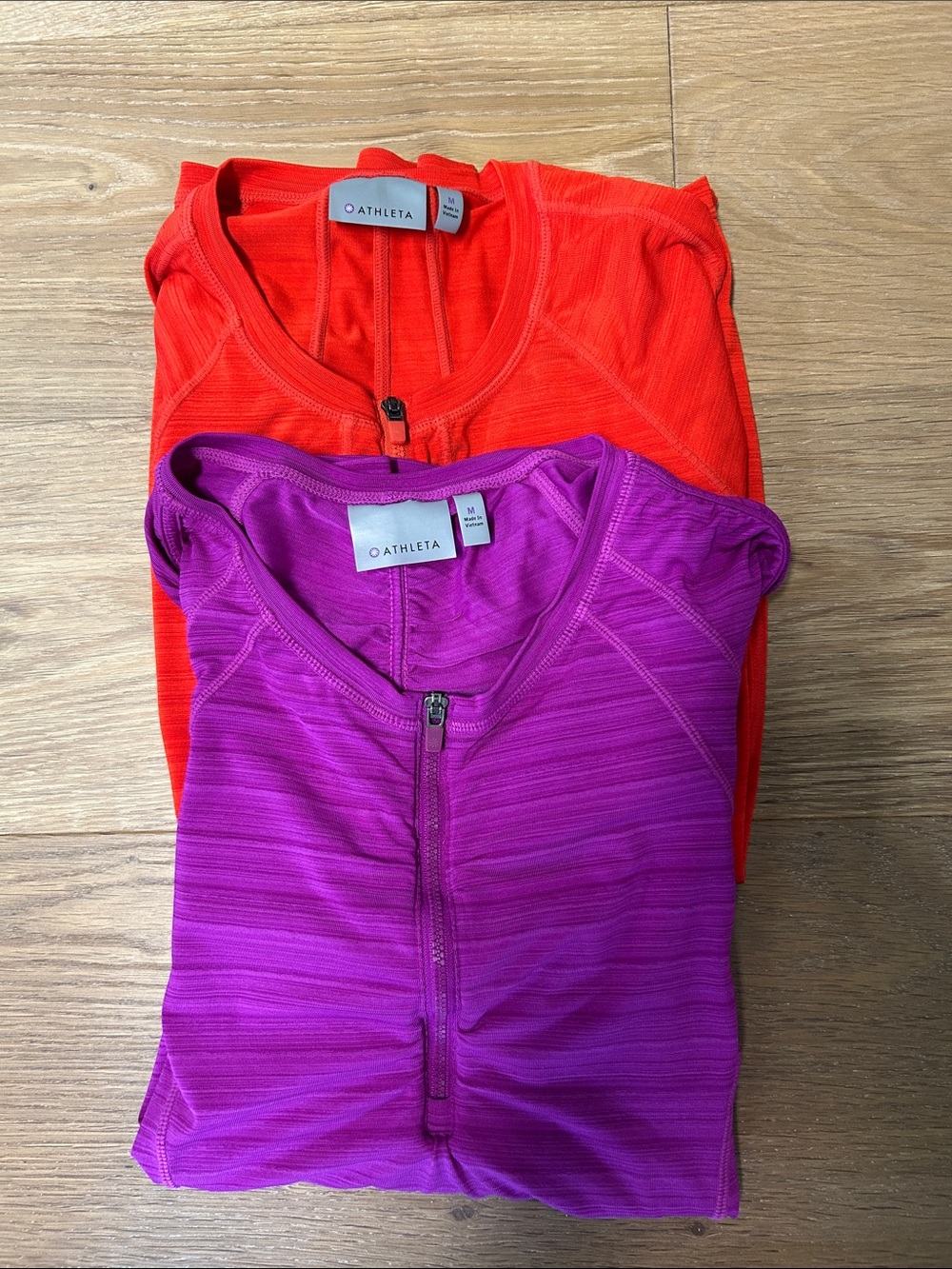 Athleta Pacifica UPF Long Sleeve Top Multiple Colors Size M Great Condition